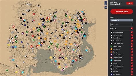 rdr2 online map.